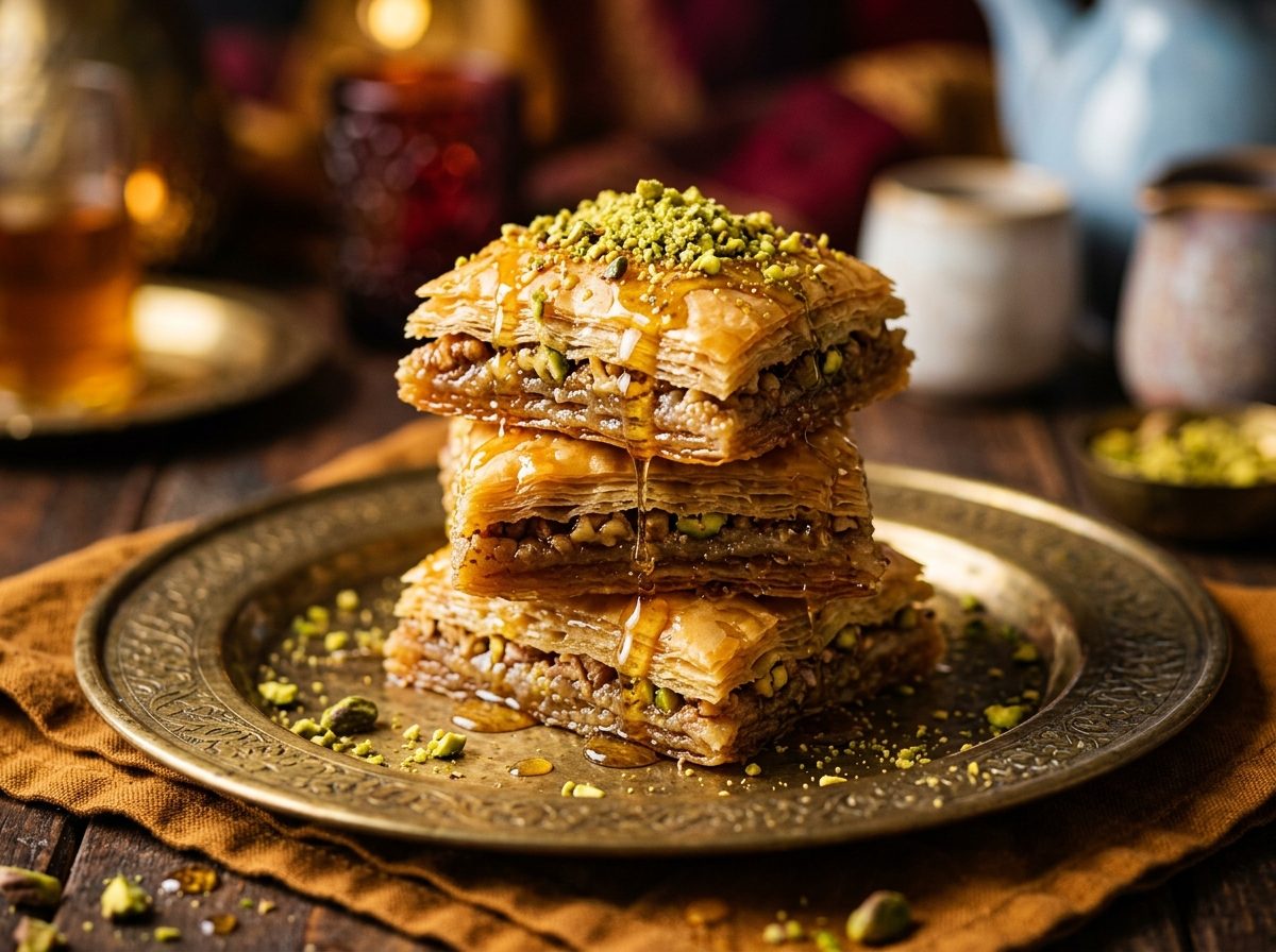 Desserts & Sweets