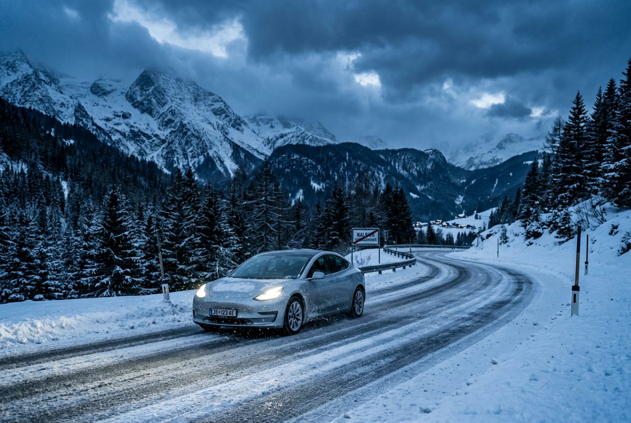 Reichweite im Winter: Warum E-Autos leiden
