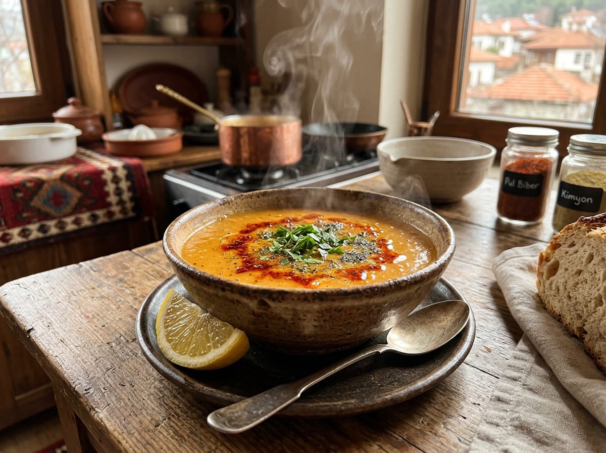 Mercimek Çorbası