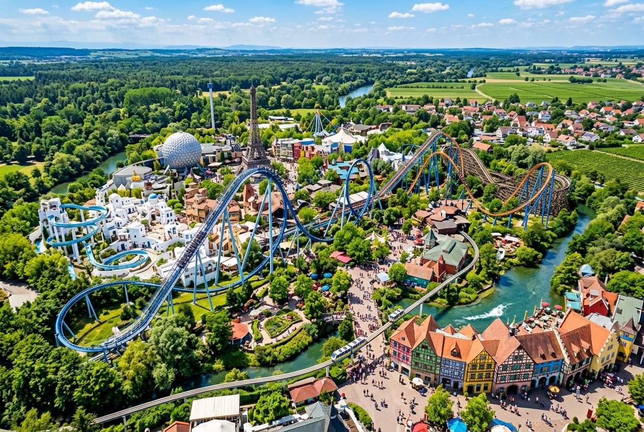 Europa-Park Rust Übersicht