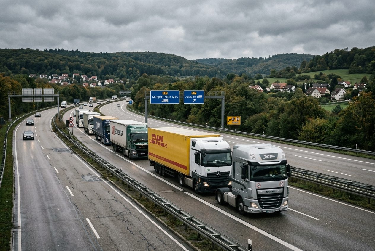 Lkw-Maut auf Bundesstraßen: Alles Wichtige für 2025