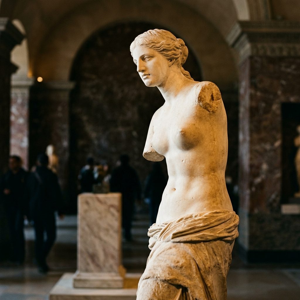 The Venus de Milo: A Mystery Carved in Marble