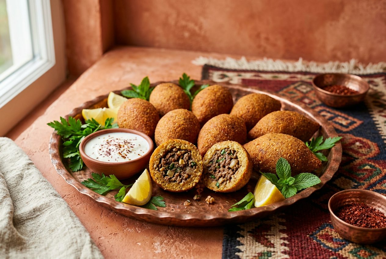 İçli Köfte from Gaziantep