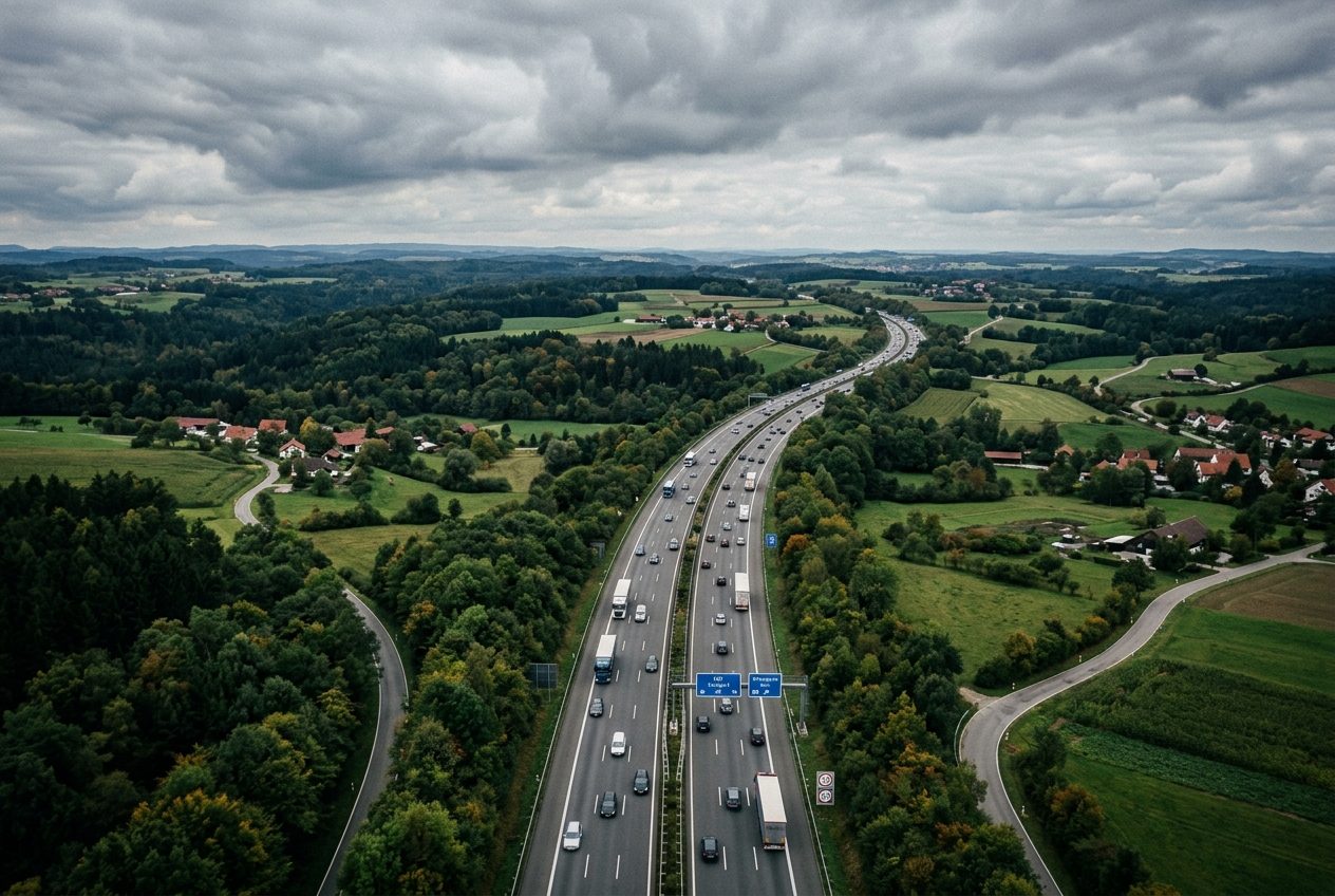 Wo gilt die Pkw-Mautpflicht in Deutschland?