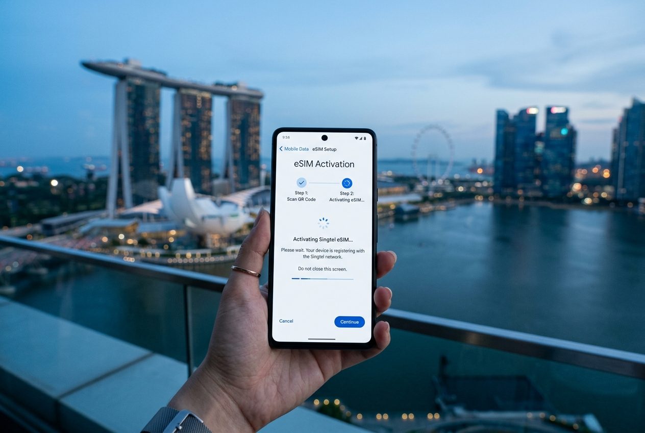The Ultimate eSIM Activation Guide for Singapore