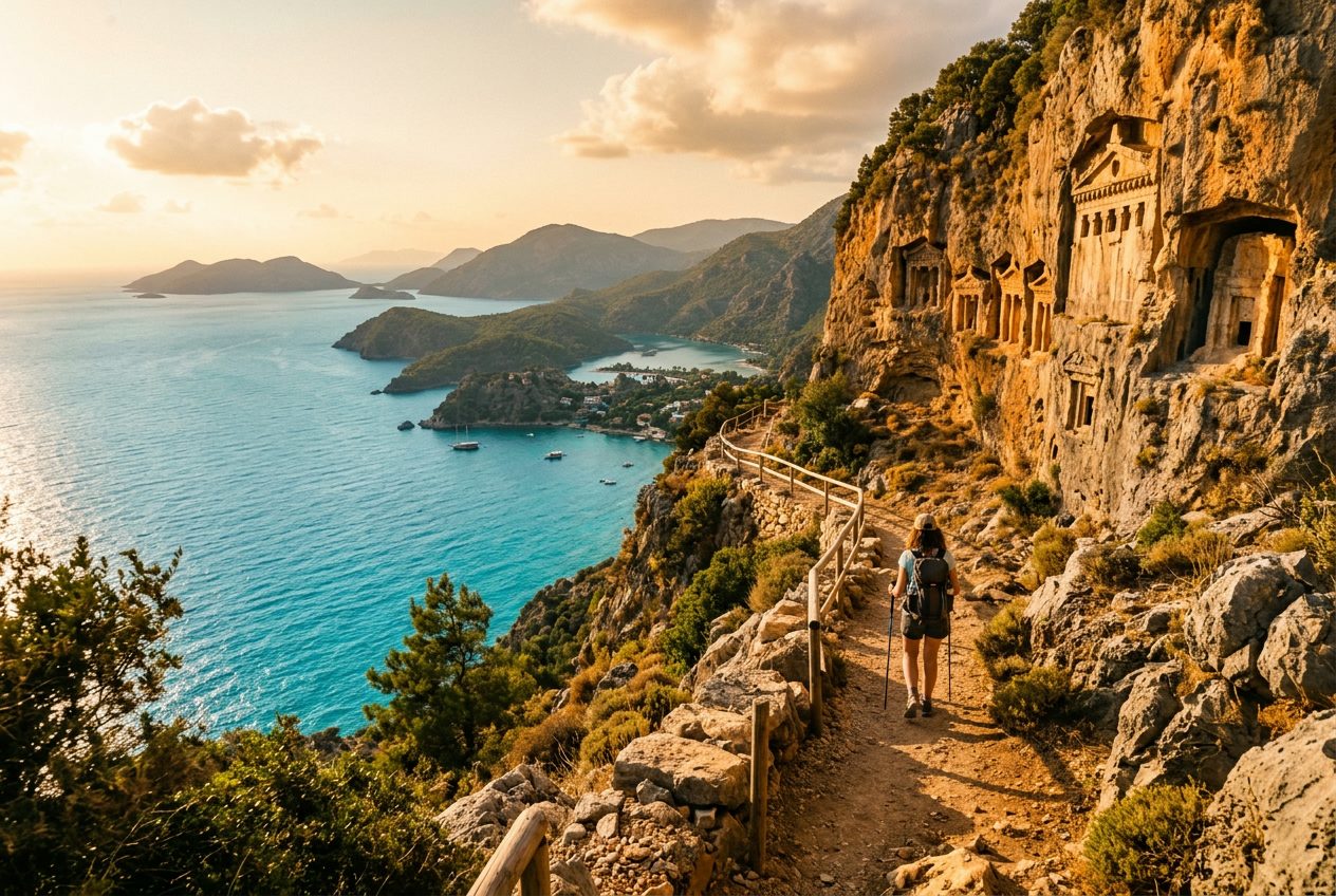 The Lycian Way: Walking the Turquoise Coast