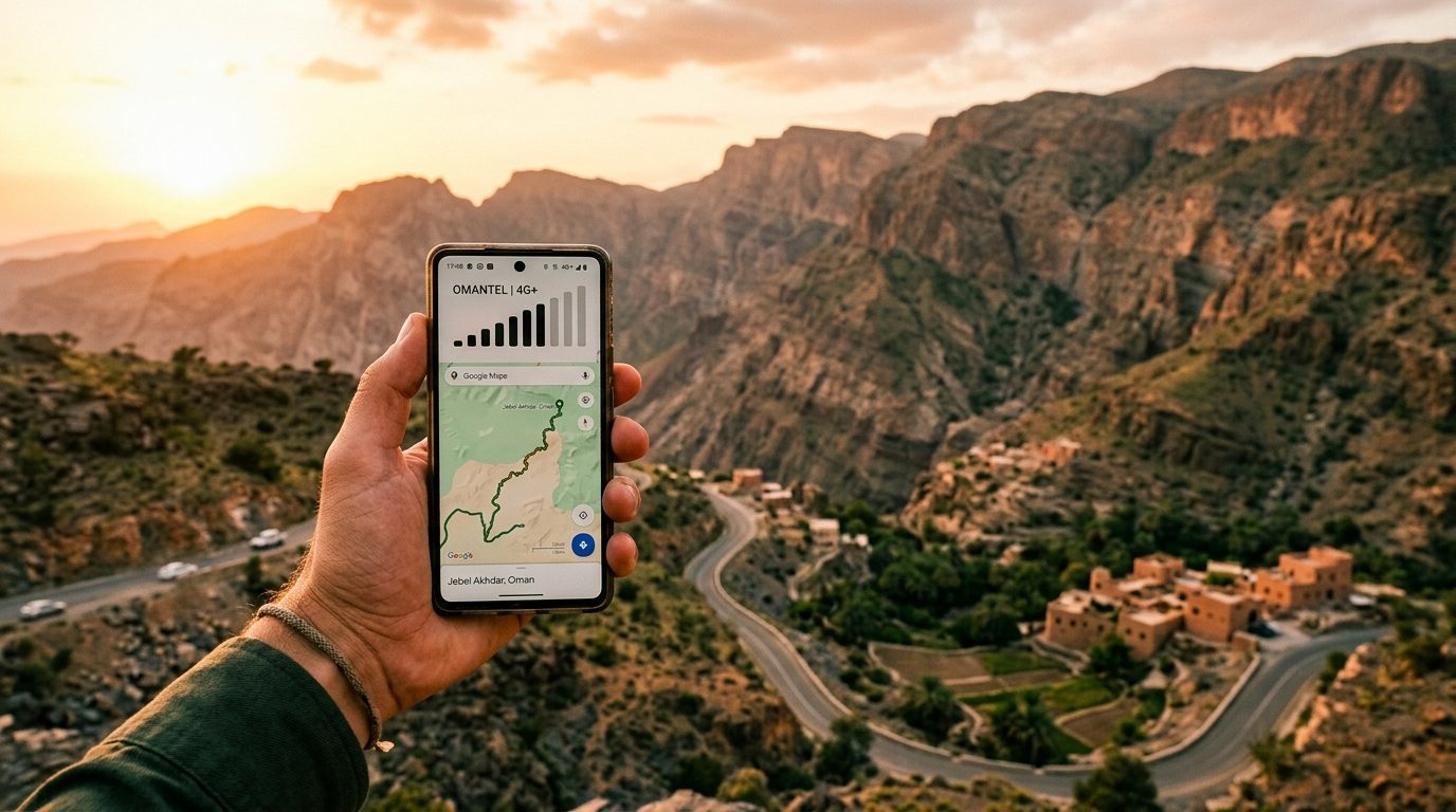 Oman Mobile Networks: Ooredoo vs Vodafone Oman Compared
