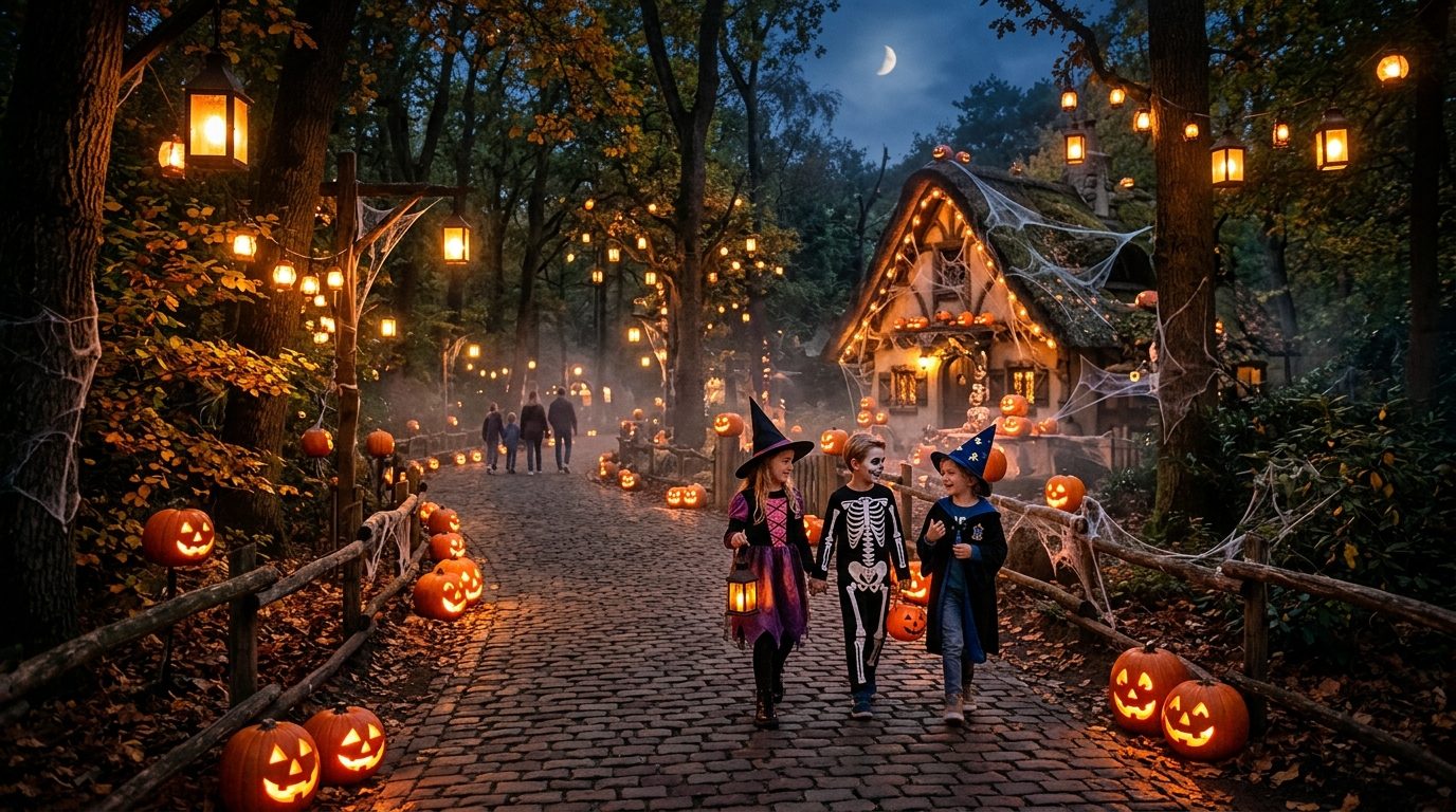 Halloween in de Efteling