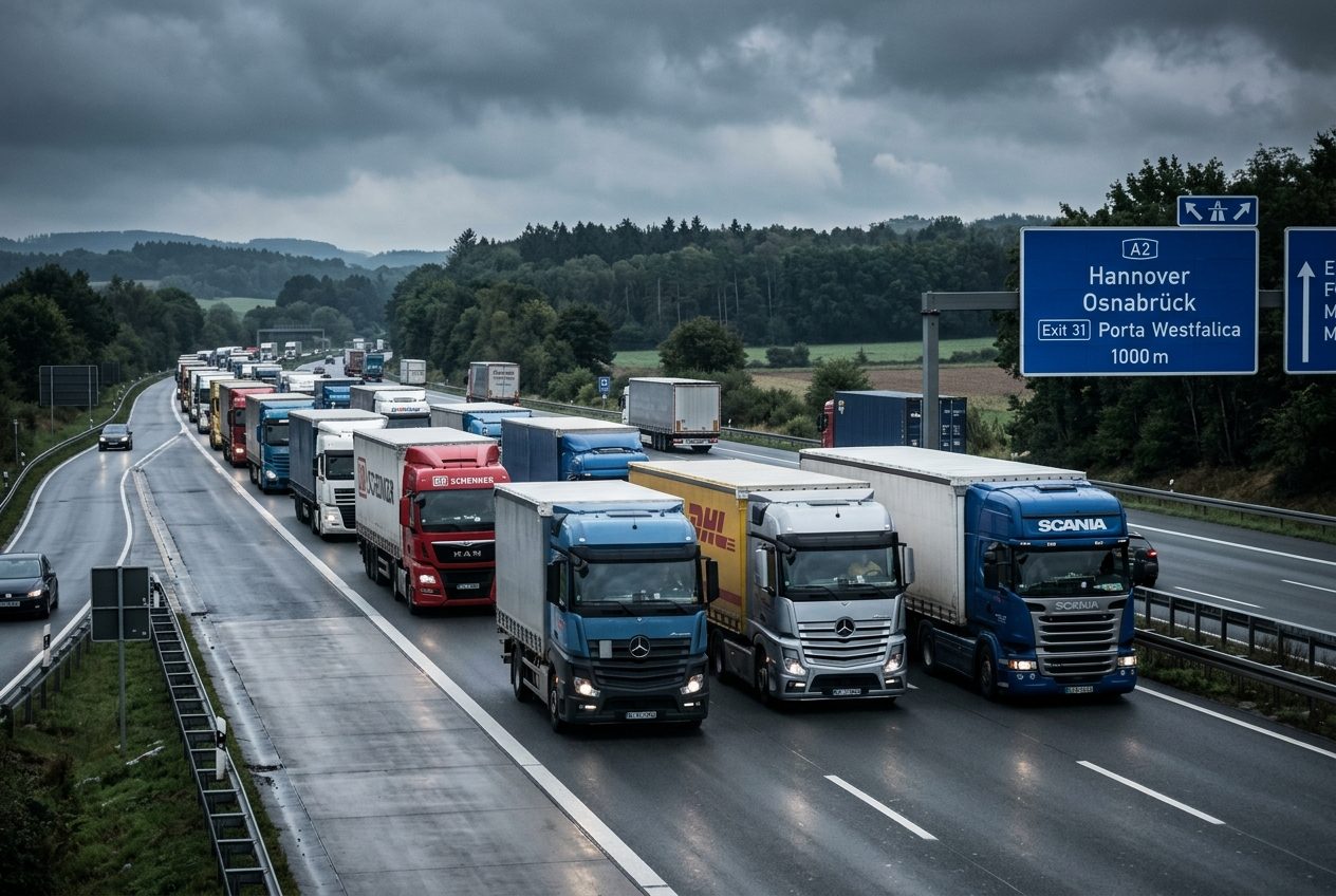 Lkw-Maut in Deutschland 2025: Was sich für Transportunternehmen ändert