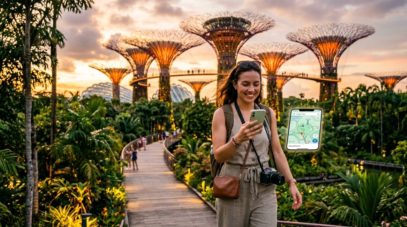 Best Budget eSIM Plans for Tourists Visiting Singapore