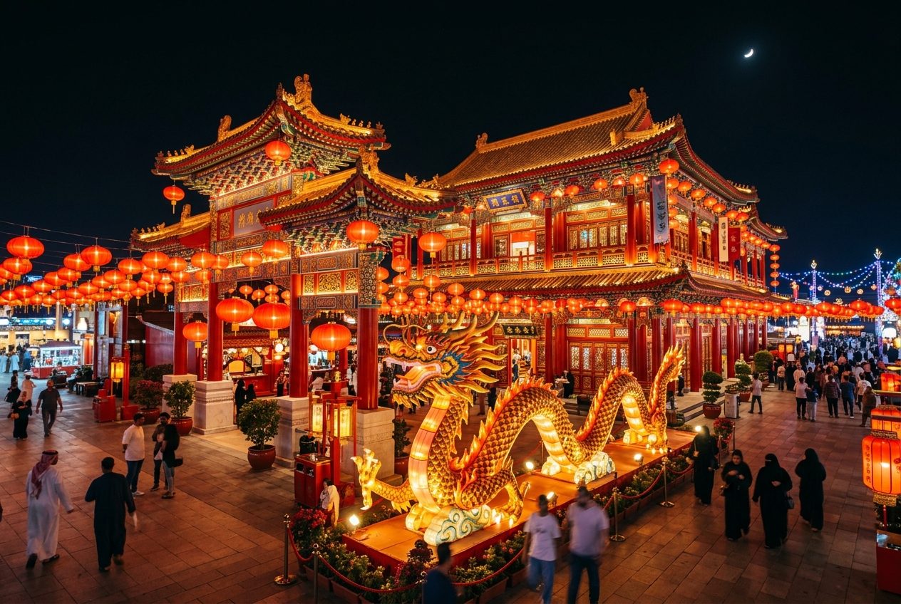 China Pavilion at Global Village