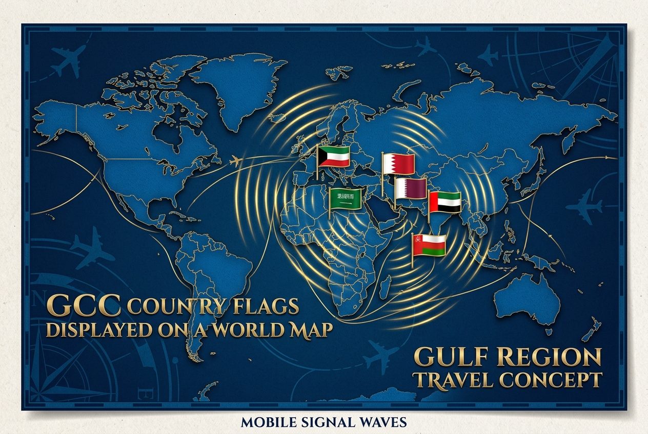 Cheapest International Roaming Plans in the Gulf