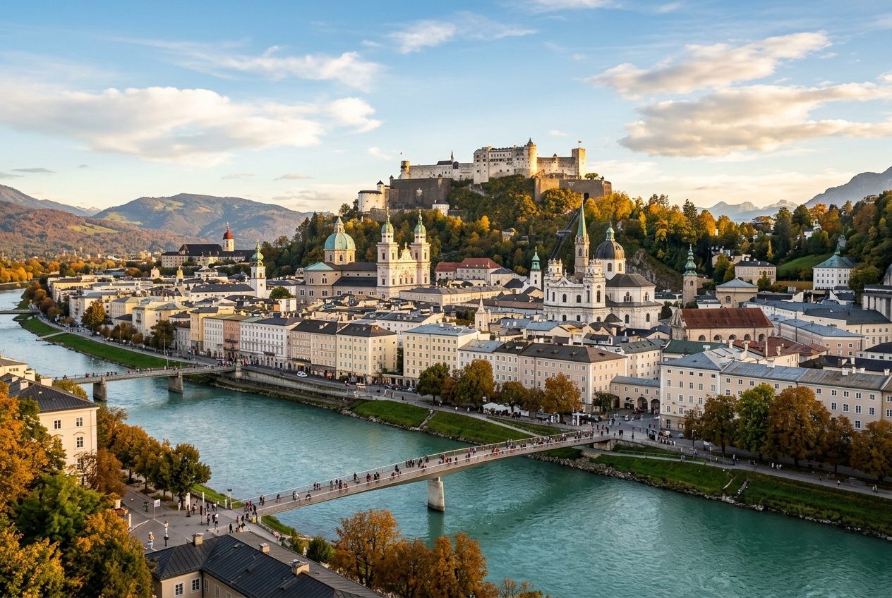 Kurztrip nach Salzburg – Maut nicht vergessen