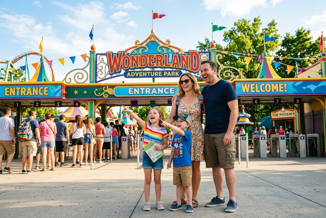 Günstig zum Freizeitpark: Insider-Tipps für den perfekten Ausflug