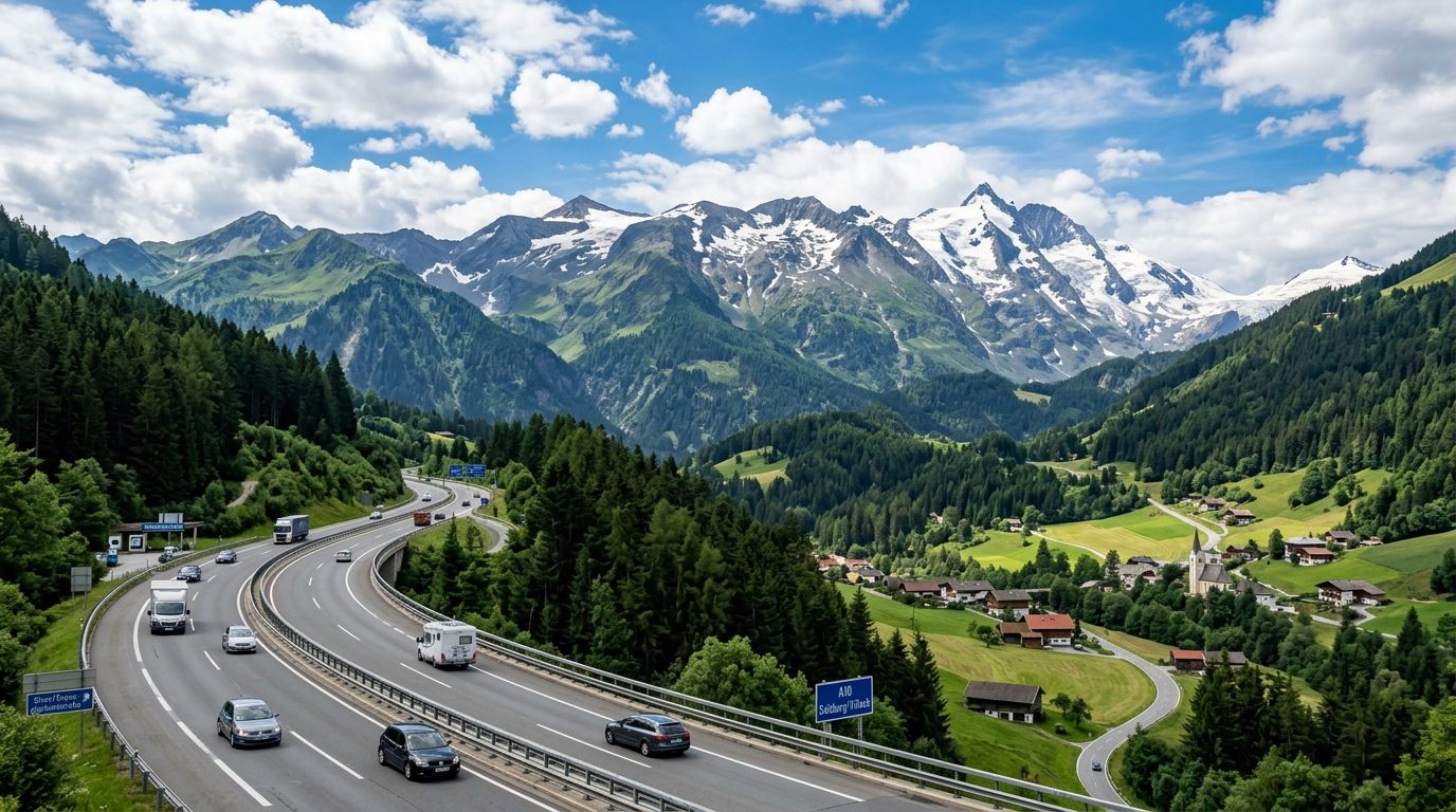 Vignettentypen und Preise Österreich 2025
