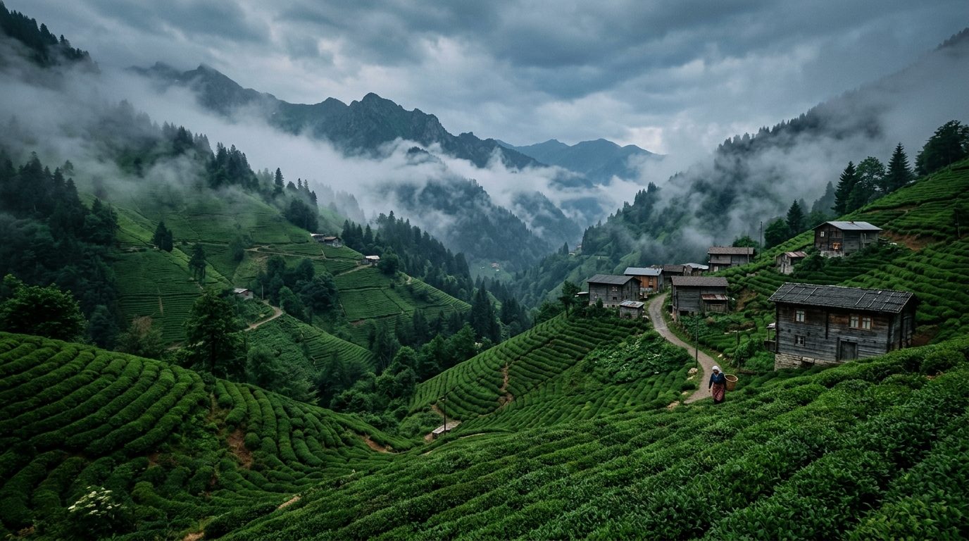 Black Sea region, Turkey