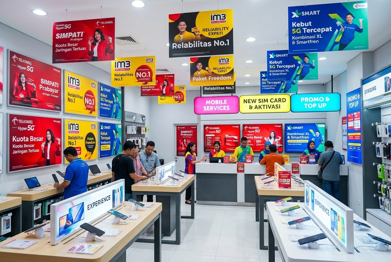 Smartfren vs. Three Indonesia: Are They Worth It for Visitors?