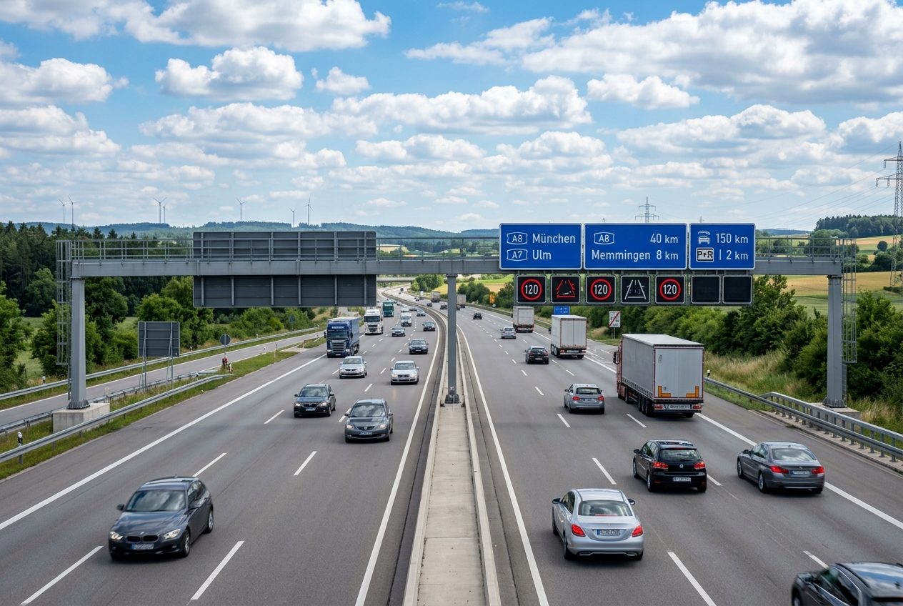 Maut in Deutschland: Was Autofahrer 2025 wissen müssen