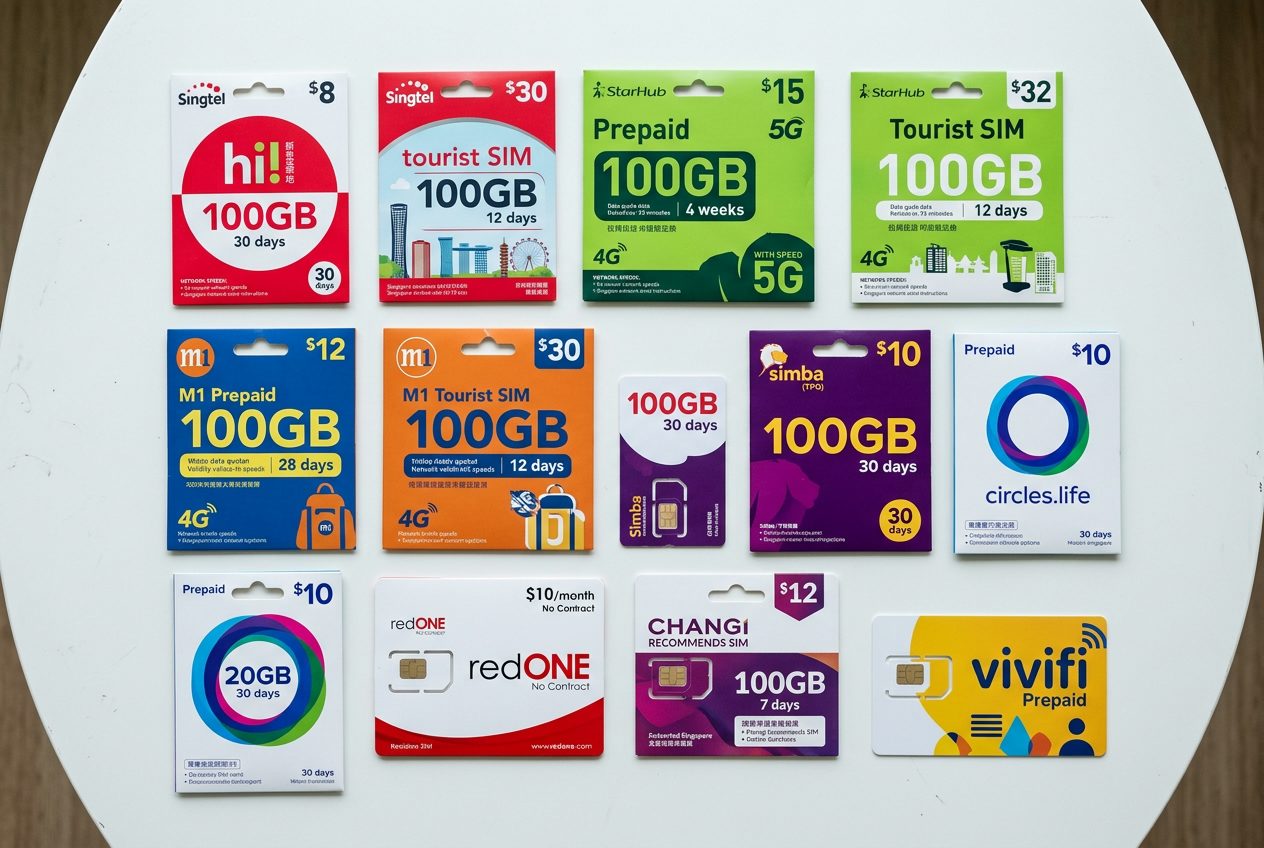 How to Pick the Right SIM Card Before You Land in Singapore