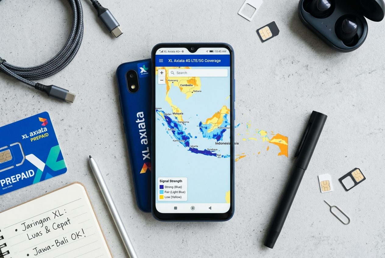 XL Axiata Coverage Deep-Dive: How Far Does Indonesia's #3 Operator Really Reach?