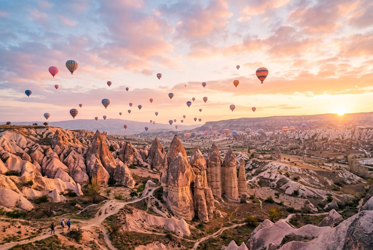 Cappadocia Rose Valley Loop