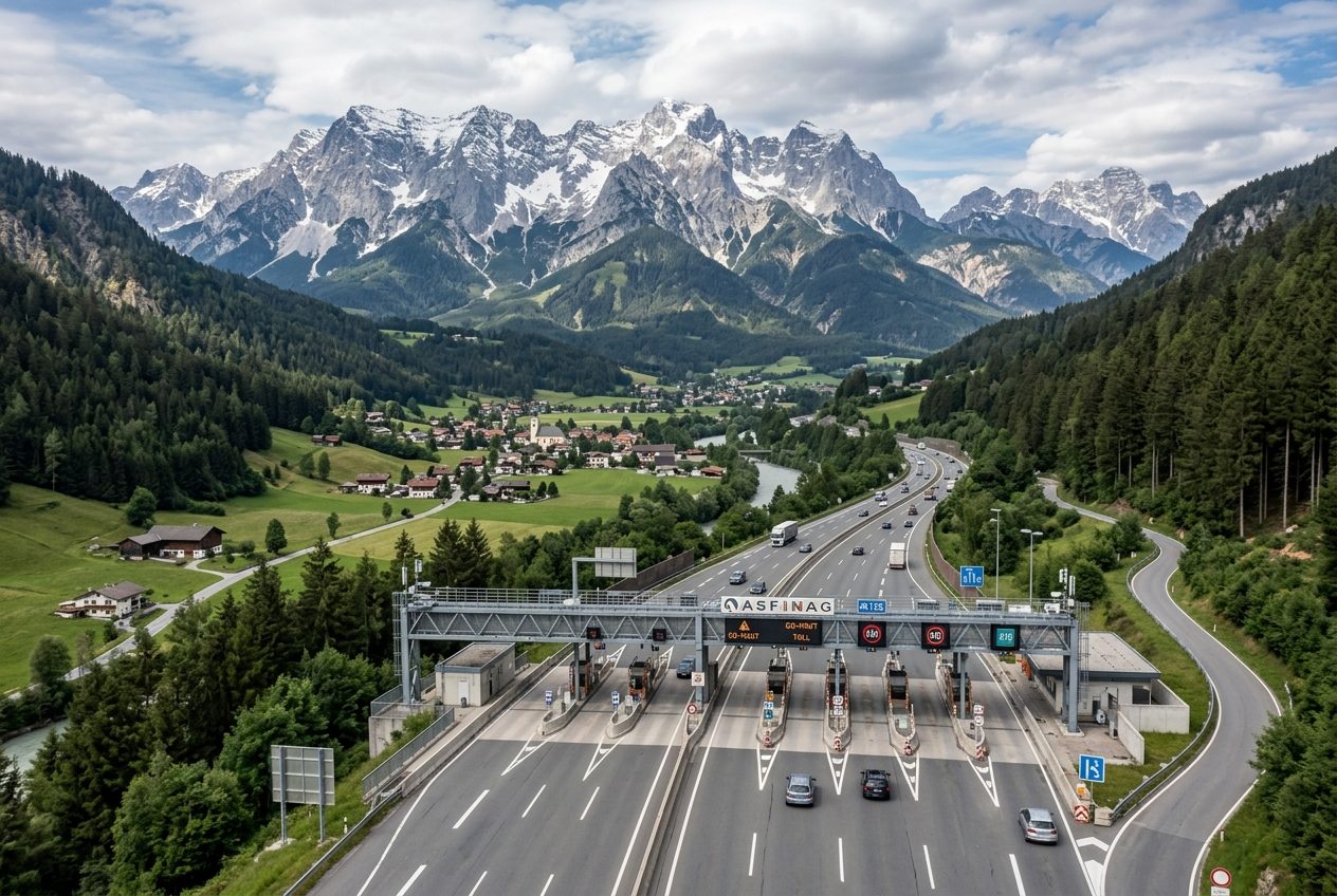 Mautbrücken in Österreich: Streckenmaut auf Sonderstrecken verstehen