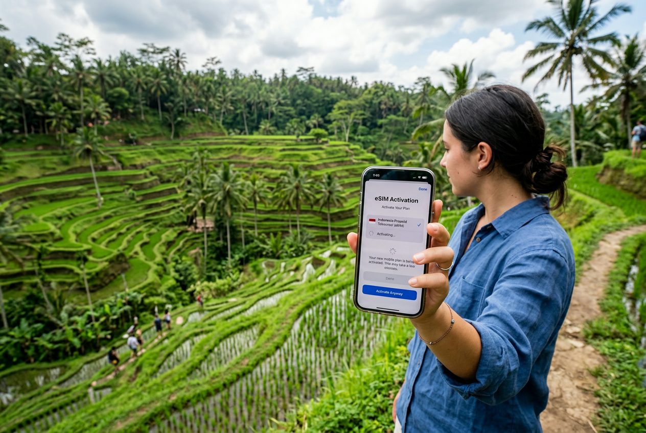 eSIM in Indonesia: Which Operators Support It in 2025?