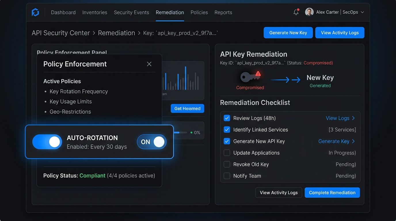 Remediate & Enforce Policy
