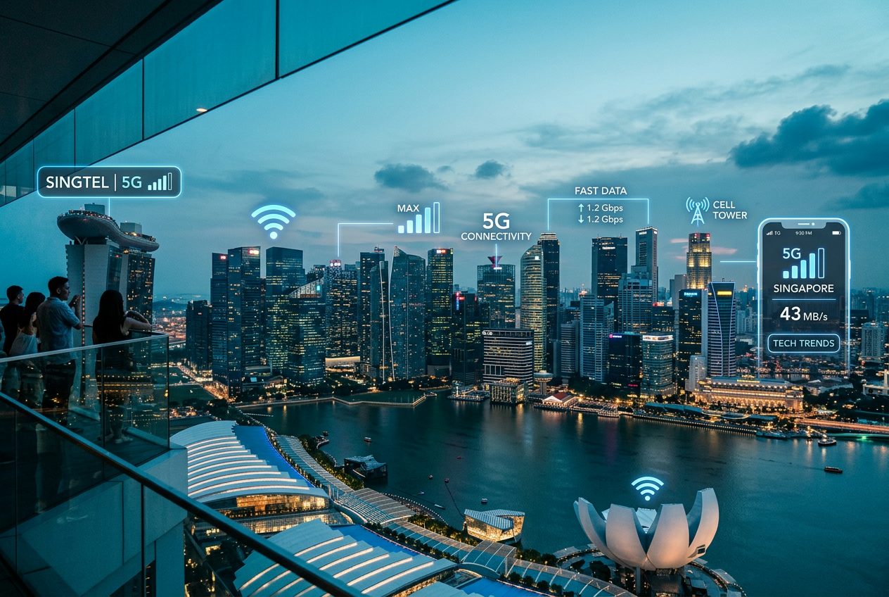 Best Prepaid SIM for Tourists in Singapore 2026