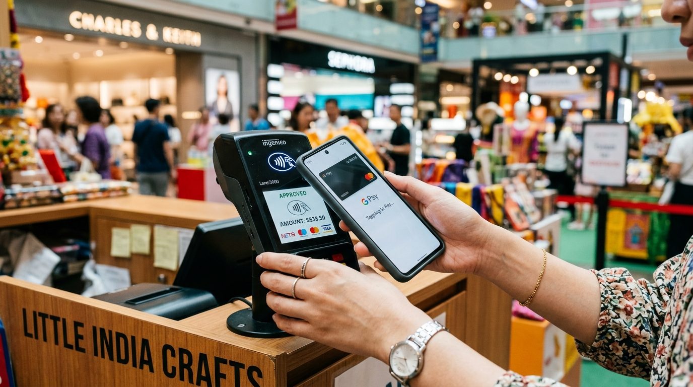 Step-by-Step: Topping Up Your eSIM Balance in Singapore
