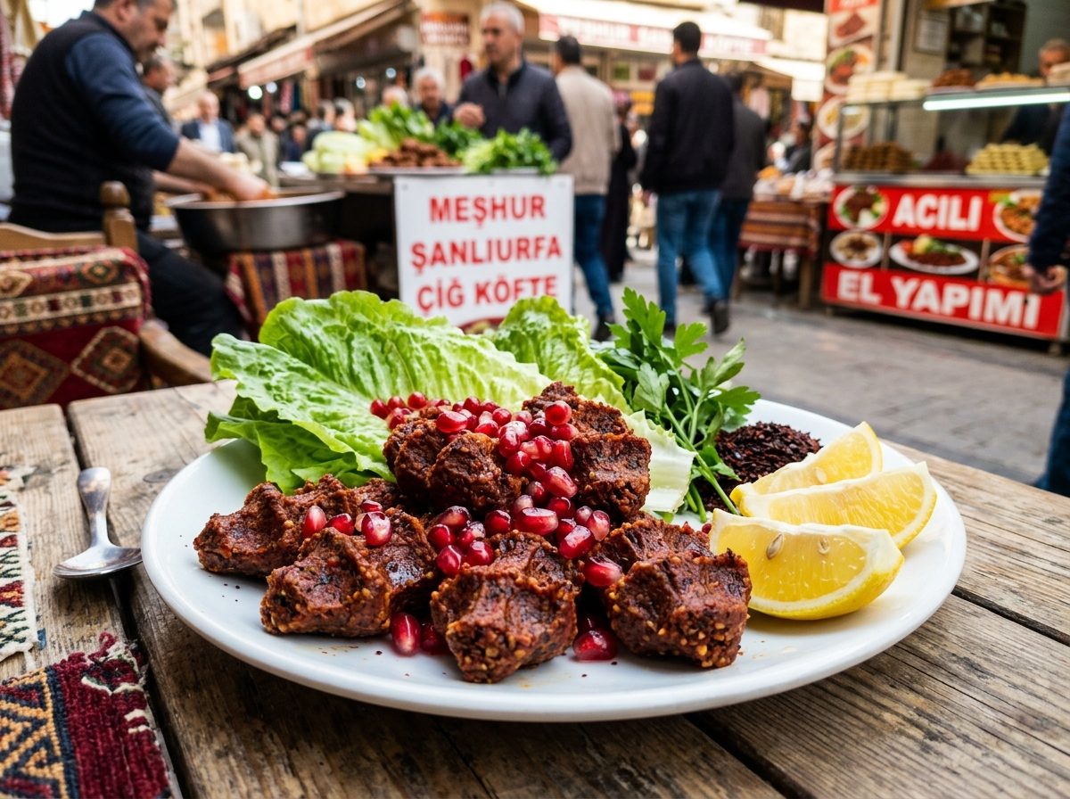 Çiğ Köfte