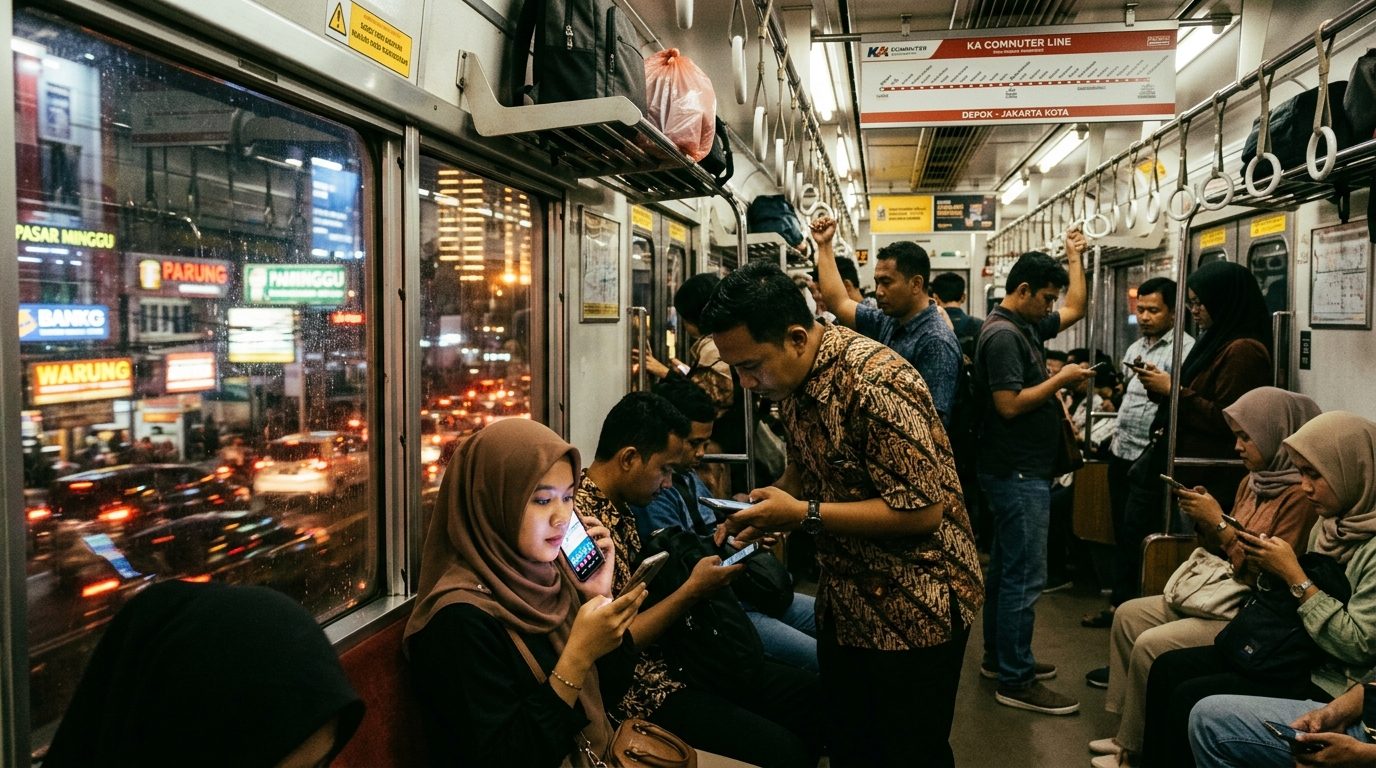 Telkomsel, XL Axiata, or Indosat Ooredoo: The Jakarta Commuter's Guide