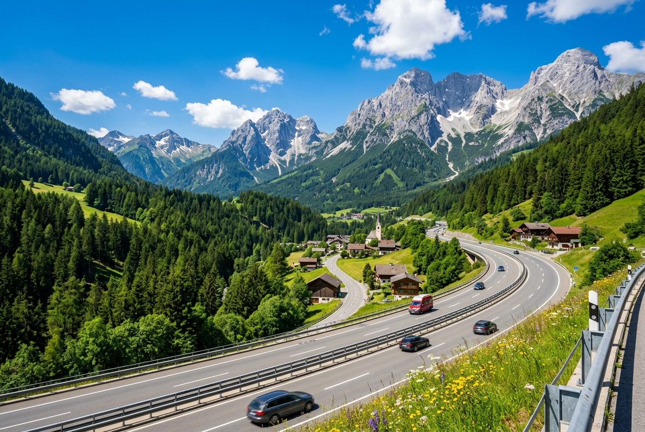 Österreich Vignette kaufen: Preise, Gültigkeit und wo du sie bekommst