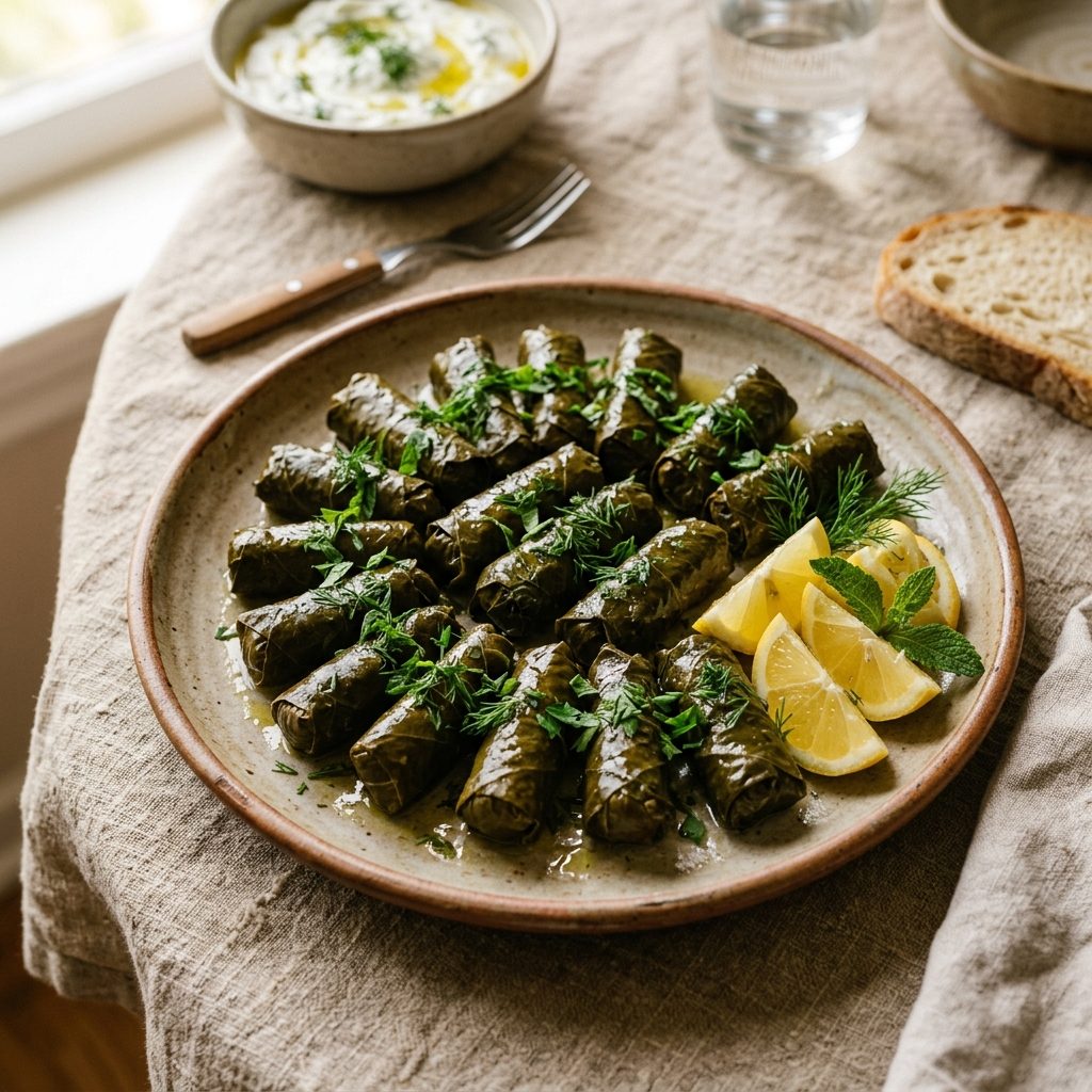 Etli Yaprak Sarma