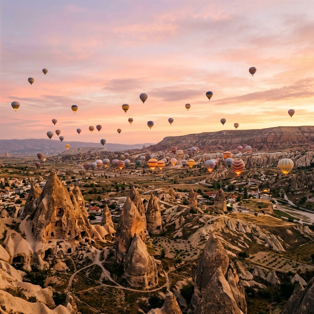 Cappadocia Valley Loop
