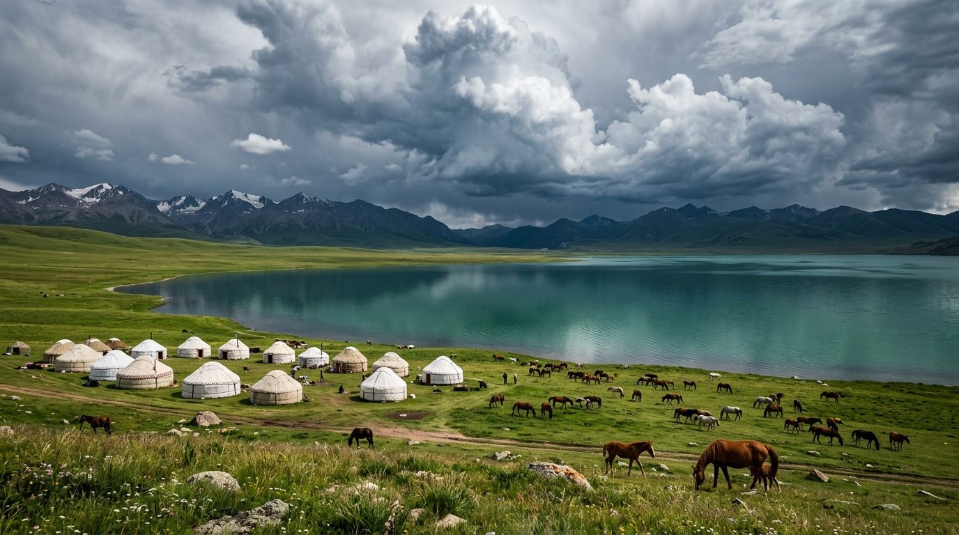 Song Kul Lake Circuit