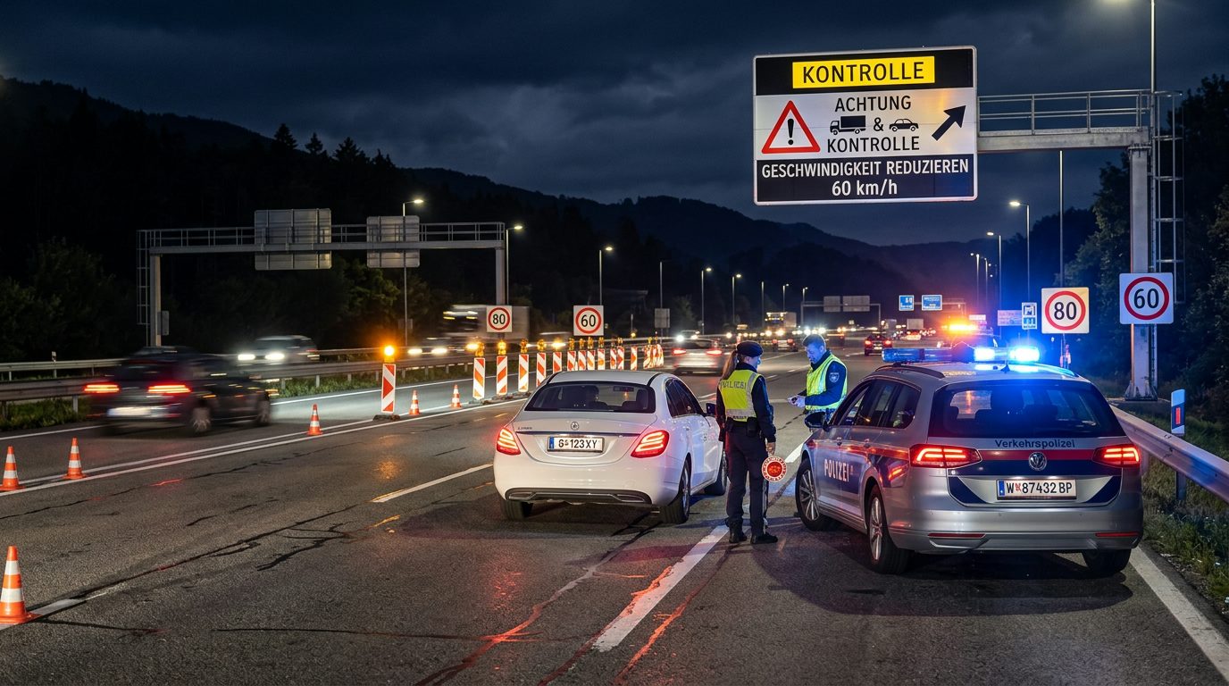 Was passiert bei Maut-Verstoß in Österreich?