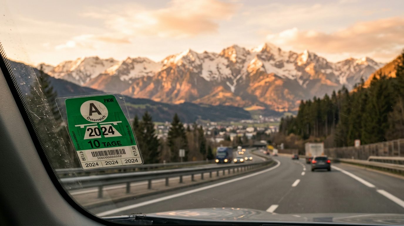 Digitale Vignette vs. Klebevignette in Österreich: Der große Vergleich