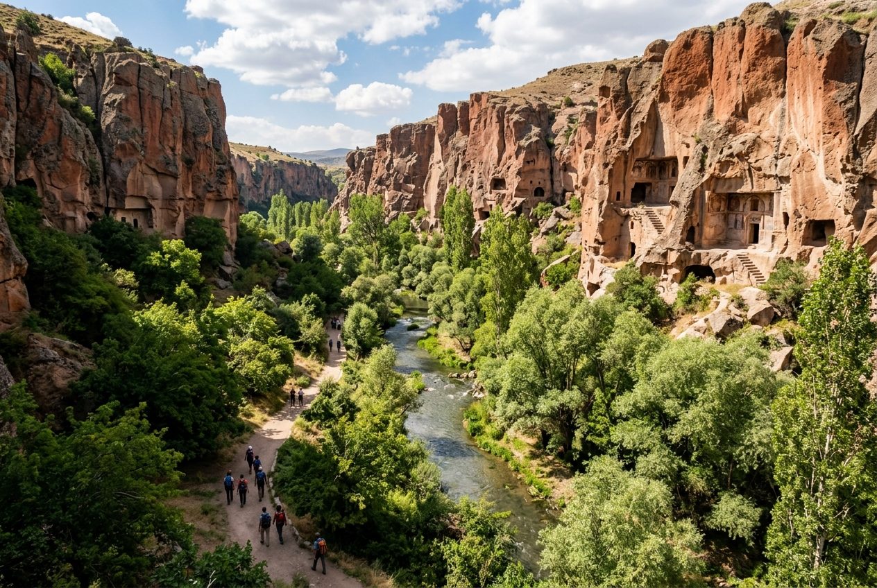 Ihlara Valley Canyon Walk