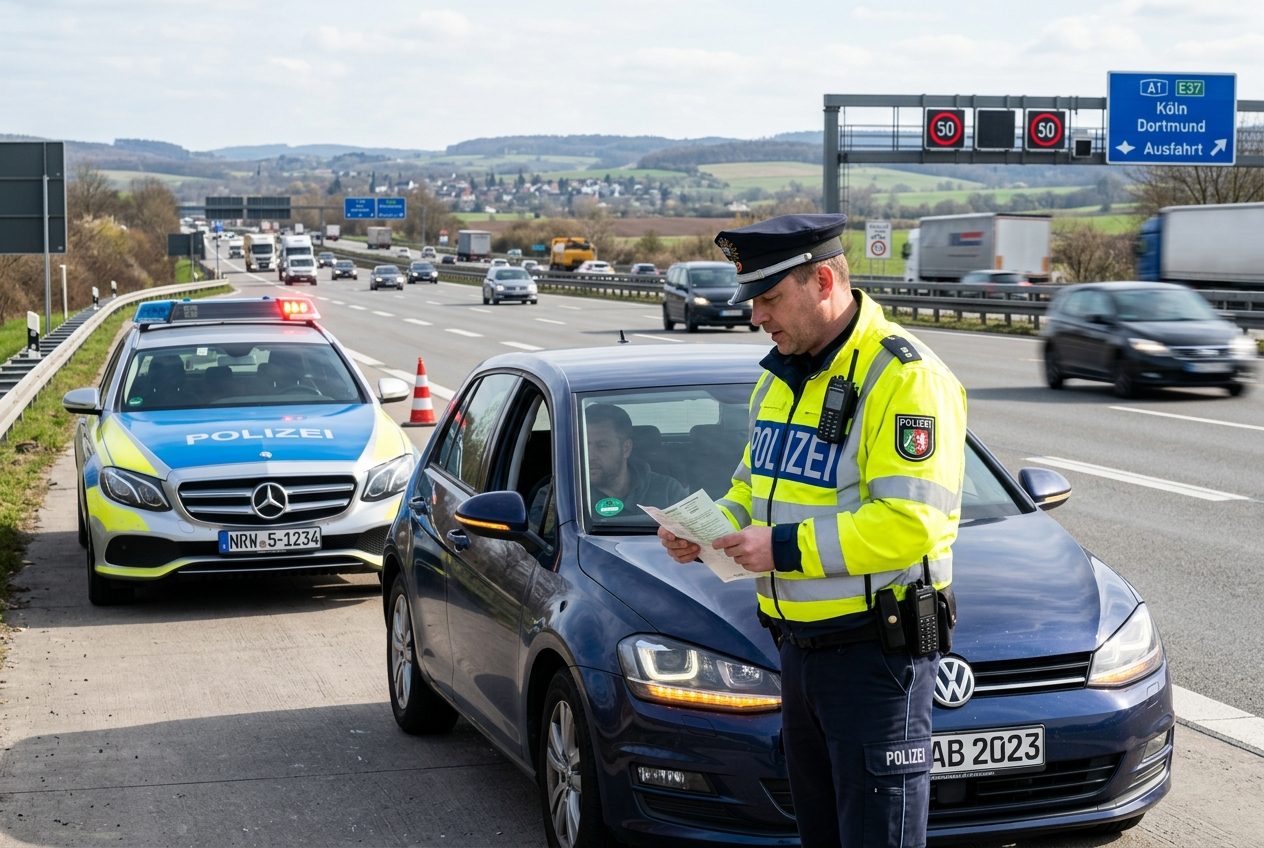 Was passiert ohne Vignette? Strafen im Überblick