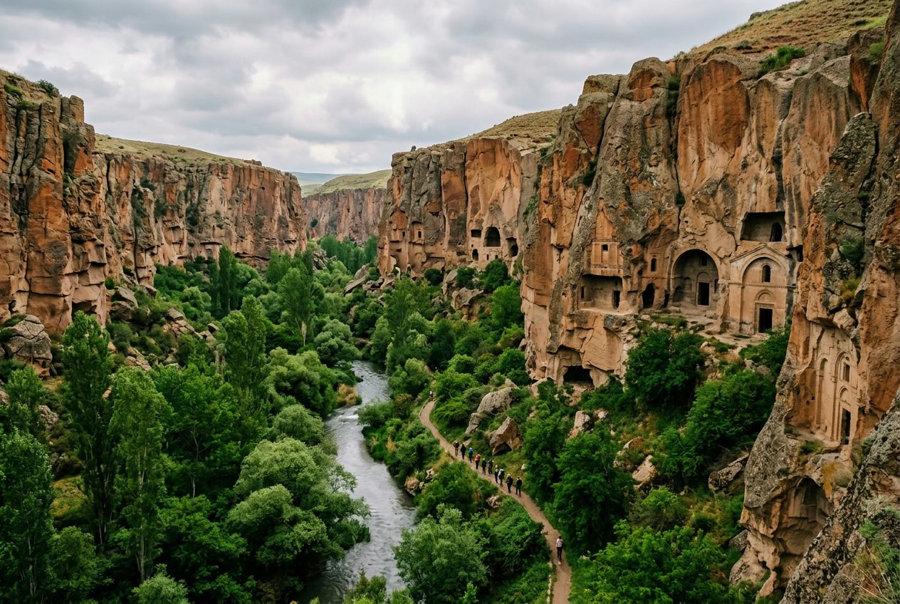 Cappadocia Deep: Ihlara Valley to Soğanlı