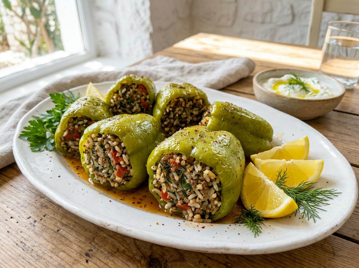 Biber Dolması
