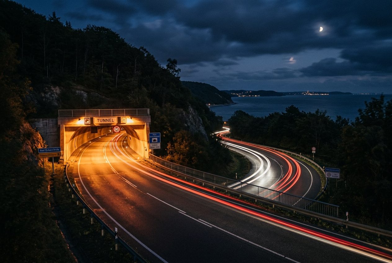 Mautbrücken und Tunnelgebühren – die Ausnahmen in Deutschland
