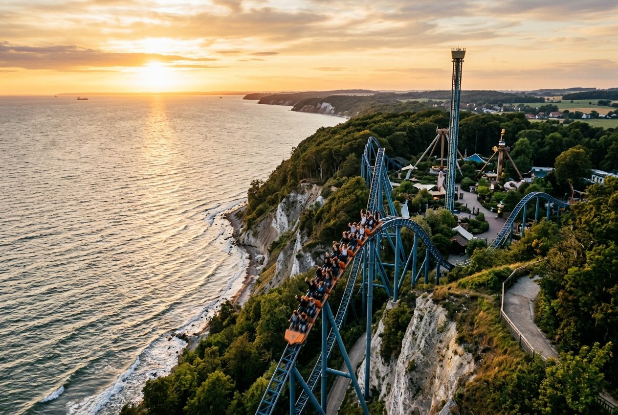 Hansa-Park an der Ostsee: Geheimtipp des Nordens