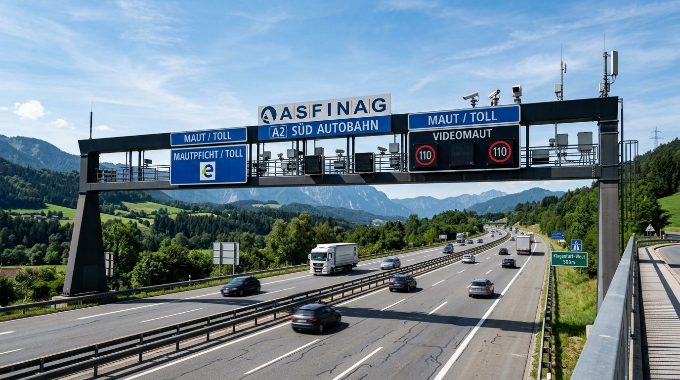 ASFINAG-Maut erklärt: Alles was Sie wissen müssen