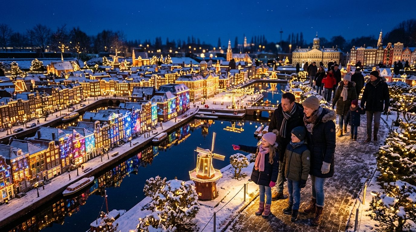 Madurodam Winterlichtshow