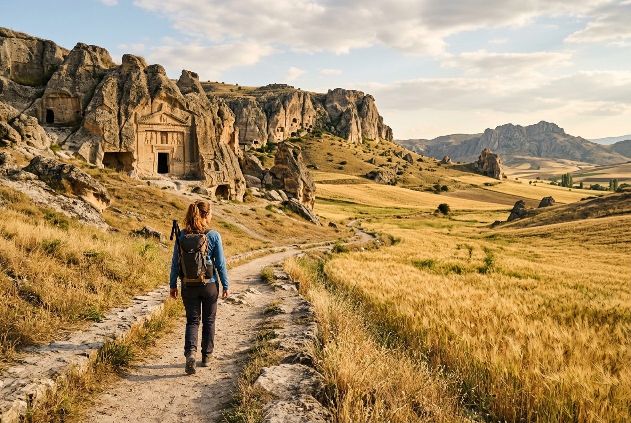 Phrygian Valley Trail