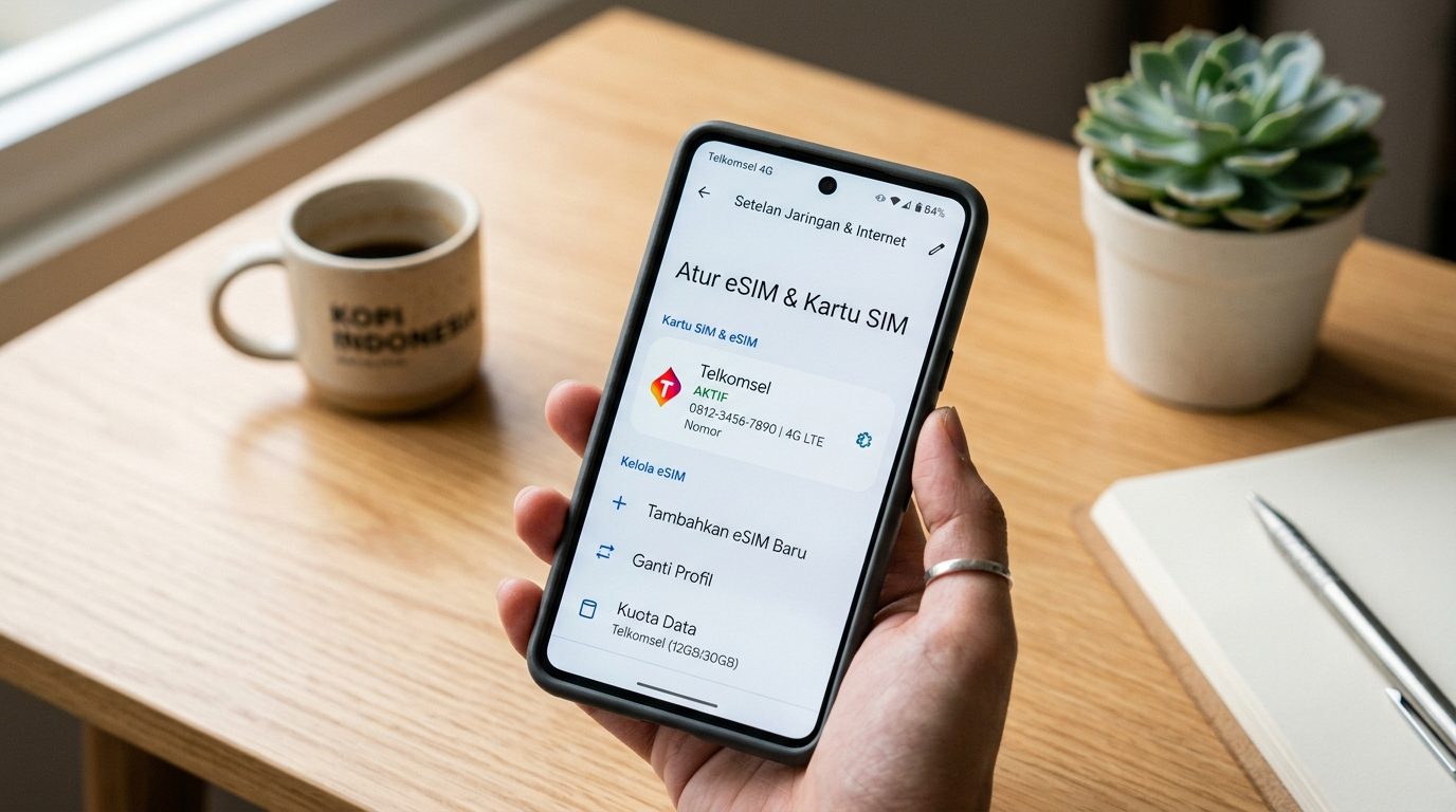 Indonesia eSIM Guide 2025: Telkomsel, XL, and Indosat eSIM Plans Compared