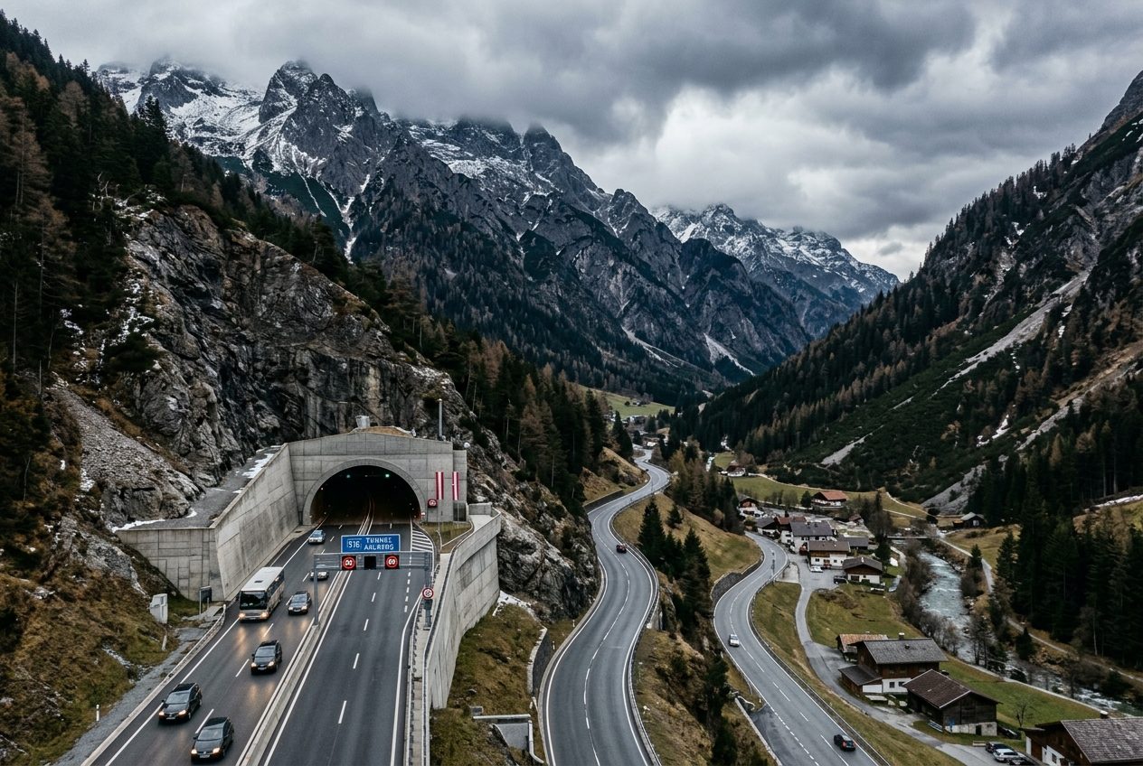 Streckengebühren auf Sondermautstrecken: Arlberg & Karawankentunnel