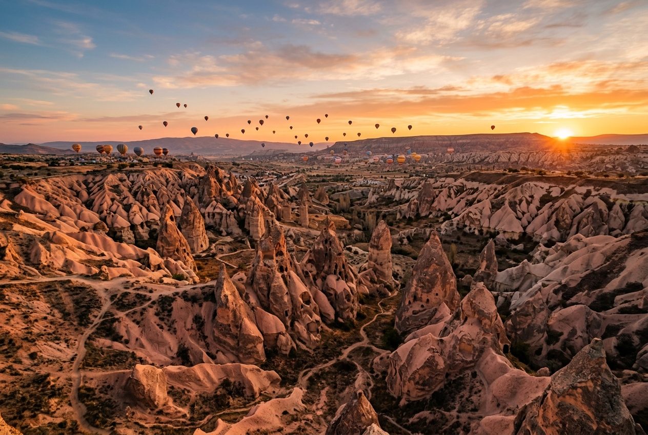 Cappadocia Valley Circuit